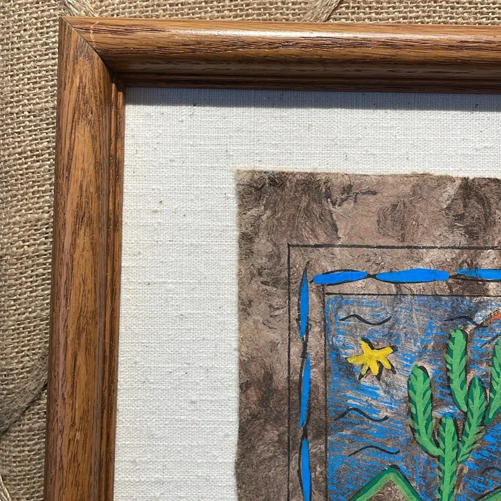 Joaquin Ascencio Mexican Folk Art painting
